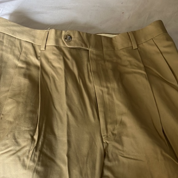 Jos A Bank khaki pants 34 Reg - Picture 4 of 7